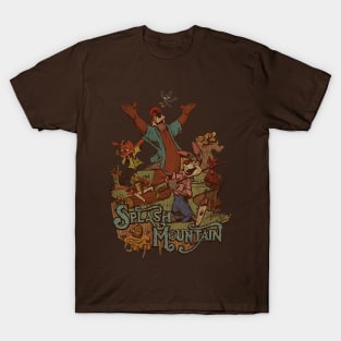 SPLASH MOUNTAIN - Vintage color T-Shirt